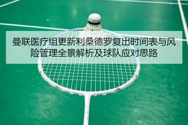 曼联医疗组更新利桑德罗复出时间表与风险管理全景解析及球队应对思路